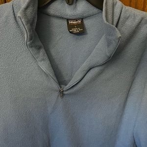 EUC Patagonia Capilene Pullover in Blue